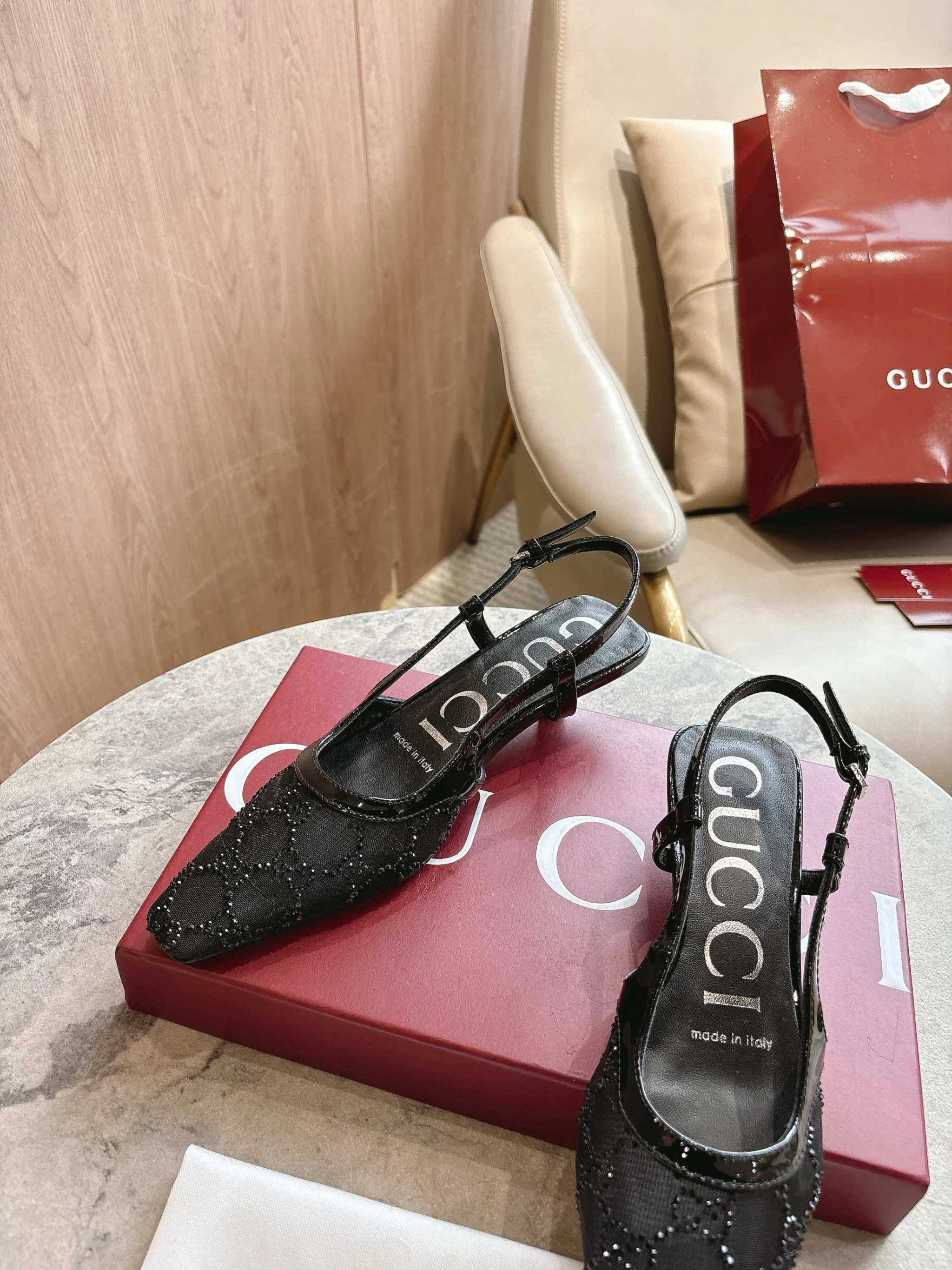 COCO-- 6u33i 840728 FAEQ0 1046 Heel height：3.5cm item:E-X000I1221